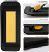 Bamboo Butter Dish with Lid and Knife, Small Butter Keeper for One Stick, Dishwasher Safe Butter Crock