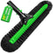 20" Wide Pool Brush Head, Heavy Duty Pool Scrub Brush with 12-Rows