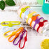 24pcs Stretchable Drink Markers, Drink Identifiers for Wine Glasses, Beer Bottles, Mugs, Jars, Cocktails, Party Labels
