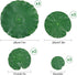 WILLBOND 12 Pieces Artificial Lotus Leaves, Floating Foam Ornament Lily Pads for Pond Decor, Water Lily Leaves