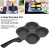 Pancake Non Stick 4 Cups Omelet Pan, 4 In 1 Breakfast Maker, Mini Pancake Egg Frying Pot for Home Kitchen