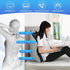 Aduken Reading Pillow for Bed, Adult Memory Foam Ergonomic Back Support Pillow for Sitting up, Prone Pillow Face Down