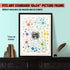 Curious Charts Commission Literary Insults Gift Poster, 18 x 24 inch Funny Quotes for Book Lovers