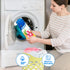 40x16 inches, 200 40 16in) Kids Bath Mat with Ocean Theme Design, Non-Slip with Suction Cups, Cartoon Sea Animals
