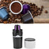 Portable K Cup Coffee Maker, Single Serve Drip Machine, Manual Drip for Travel, Camping, Office, Black