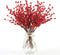 Joyhalo 12 Pack Berry Stems - 12.6'' Holly Berry Stems for Christmas