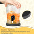 Coco Bird 50oz 17 Breads(1PCS) Pro Sourdough Starter Kit- Large Capacity Sourdough Starter Jar, Flavorful Fermentation