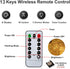20 108LED Fairy Sparkly Tree Lamp - USB & 3AA Powered with Remote Control, 8 Modes for Christmas and Desktop Decor