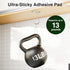 Counter, 1 Pack bussdis Banana Hook Under Cabinet Silver - Adhesive Banana Hanger Under Metal Banana Holder Stand