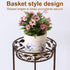 3 Plant Stand, Heavy Duty Metal Plant Stand Indoor Outdoor, Tall Tiers Plant Shelf for Multiple Plants Pots, Flower Pot