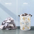 Cartoon Kids Laundry Basket Moon And Stars Decor Kids Laundry Hamper Clothes Hamper Toy Storage Bin Bedroom Bathroom