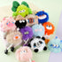 36 Kids Keychains, Pcs Cute Plush Toy Keychains for Boys Girls Birthday Valentine's Day Thanksgiving Christmas Gifts