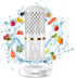 Fruit and Vegetable Cleaning Machine, USB Wireless Food Purifier for Washing Fruits, Vegetables, Rice, Meat, Tableware