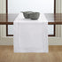 60 Inches 100% 14 60 Inch Summer, Solino Home Linen White Table Runner - Double Hemstitch, Pure Linen Coffee Table
