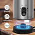 TUMIDY Foamer,4 1 Milk Frother Electric, Coffee Frother, Warm and Cold Milk IN Automatic Milk Warmer Stainless Steel