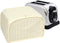 Ritz Premium Universal Two Slice Toaster Cover, 11.25" x 5.75" x 7", Natural