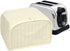 Ritz Premium Universal Two Slice Toaster Cover, 11.25" x 5.75" x 7", Natural