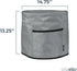 Crutello Dust Cover with Storage Pocket, Compatible with Instant Pot 8 Quart, Measures 13.25" x 14.75"