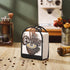 Cinnvoice Countertop Coffee Metal Napkin Holder Kitchen Decorative Paper Towel Stand Small Napkins Holder for Coffee