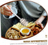 5.34 Inch CALLARON Glass Honey Dipper Clear Honey Stirring Rod for Household Jam Syrup Mixing and Serving