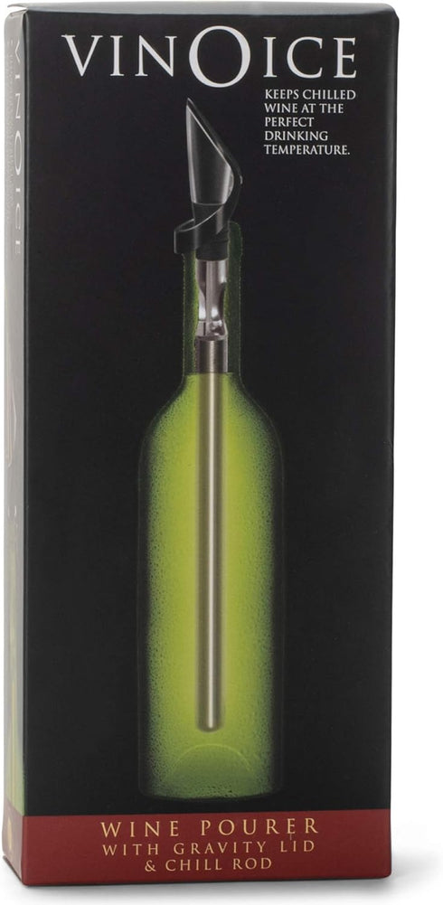 Cork Pops VinOice Wine Chiller and Non-Drip Pourer