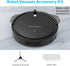 Dana Trading PUCRCX70 Robot Vacuum Accessory Kit - (4) Sweeping Side Brushes, (2) Air Filter - Robot Vacuum Cleaner Replacement Parts and Accessory Kit Compatible Only with PUCRCX70 - SereneLife by Dana Trading