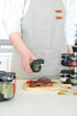 Aurakoa 360 2 12 (12 Counter rotating tier jars spice rack spice jars) Revolving Seasoning Organizer. Spinning Spice