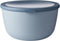 Mepal Cirqula 101oz Multi Food Storage Bowl - Nordic Blue with Transparent Lids, Microwave & Dishwasher Safe