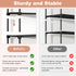 32.3" Closet 16 3 Widening Design Shoe Rack for Pairs Small Spaces Non-Woven Tier Shoe Organizer Stackable Metal Shoe