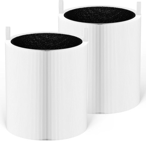 2 Packs Blue Pure 511 HEPA Replacement Filters for Blueair Blue Pure 511 Air Cleaner, H13 True HEPA Filter