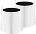 2 Packs Blue Pure 511 HEPA Replacement Filters for Blueair Blue Pure 511 Air Cleaner, H13 True HEPA Filter