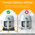 4 PCS Heat Resistant Mat with Sliding Function - 12 * 14in Countertop Protector for Air Fryer and Oven