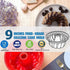 Silicone Fluted Bunte Cake Baking Pan, European-Grade LFGB Silicone Round Cake Mold, Non-Stick Cake Pan for Jello,