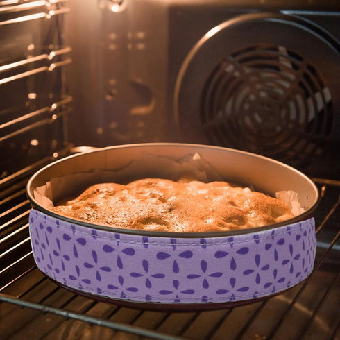 yueton 2PCS Bake Even Strips, Cake Baking Tray Cloth Strips for Preventing Deformation of Cake Edges