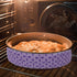 yueton 2PCS Bake Even Strips, Cake Baking Tray Cloth Strips for Preventing Deformation of Cake Edges