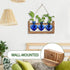 Plant Terrarium Propagation Stations Hydroponics Home Garden Decoration Gift for Women with Wooden Stand Heart Shaped