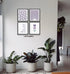 4pcs 8x10inches You are My Sunshine Boho Sage Purple Sun Sunshine Daisy Flower Hearts Poster Prints for Girls Kids Room