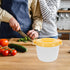 DOITOOL Microwave Rice Cooker, Mini Rice Cooker for Microwave Oven, Steamer for Vegetables, Pasta, Chicken