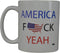 Rogue River Tactical USA Flag Coffee Mug - American Patriot Novelty Cup Gift Idea for Men Dad Father Husband
