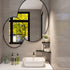 YUjieSTC 3.0mm Rooms(6 Corner Shelf, Aluminum Alloy Corner Shelf Wall Mounted, for Bathrooms,Offices