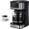 Ihomekee Coffee Maker, Programmable Drip Coffee Maker 12 Cup, Regular & Strong Brew