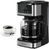 Ihomekee Coffee Maker, Programmable Drip Coffee Maker 12 Cup, Regular & Strong Brew