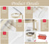 Set TENTA TENTA KITCHEN Gourmet Seasoning Box with Serving Spoons, Spice Jar Condiment Cruet Bottle, Kitchen