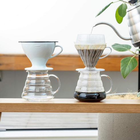 Hario V60 Drip-Assist - Size 02, Clear