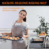 Silicone Baking Mat, Large Baking Sheets for Oven, 3 Pack, Reusable & Non Stick, Gray