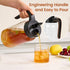 64 oz Mason Jar Pitcher with Tea Filter, Airtight & Leakproof Glass Pitcher with Lid, Sun Tea Glass Jar for Outside