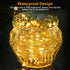 6 Pack 3 7ft 20 btfarm LED Fairy Lights Battery Operated Modes, Led Twinkle String Lights Waterproof, Mini Silver Wire