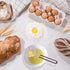 NileHome Egg Separator Egg Yolk White Separator Stainless Steel Egg White Yolk Sifting Filter Egg Divider Kitchen Tool