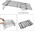 Cooling Rack - 3-Tier Stainless Steel Stackable Baking Racks for Roasting, Grilling, Collapsible & Heavy Duty