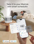 4L 28 36H Dreo Smart Humidifiers for Bedroom, Top Fill Supersized Humidifier Large Room with dB, Runtime
